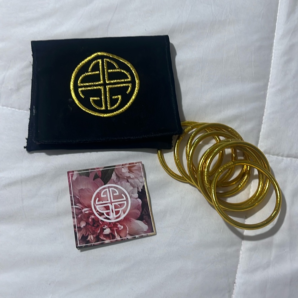 Budha Girl Bangles all weather